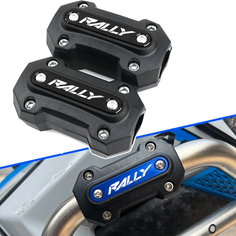 LOGO Rally For Voge DSX DS800X DSX900 525DSX 900DSX Rally 525 625 900 625DSX Motorcycle Engine Guard Bumper Crash Protector