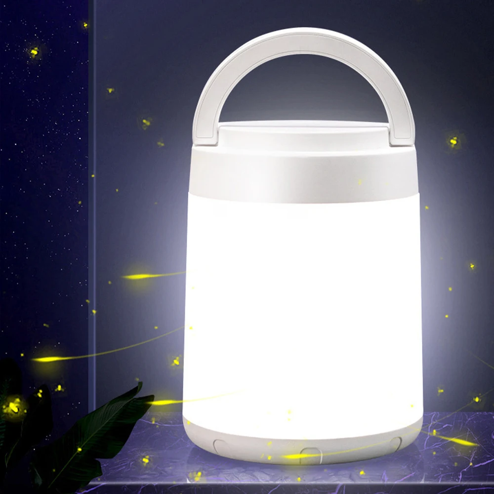 Night Light Bedroom Sleep Light Remote Control Baby Feeding Netflix Bedside Ambient Light Rechargeable Eye Protection Lamp