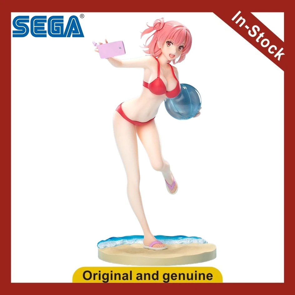 

【UA】SEGA Luminasta There Is Indeed Something Wrong with My Youth Love Story Yuigahama Yui Figures Models Toys Gifts