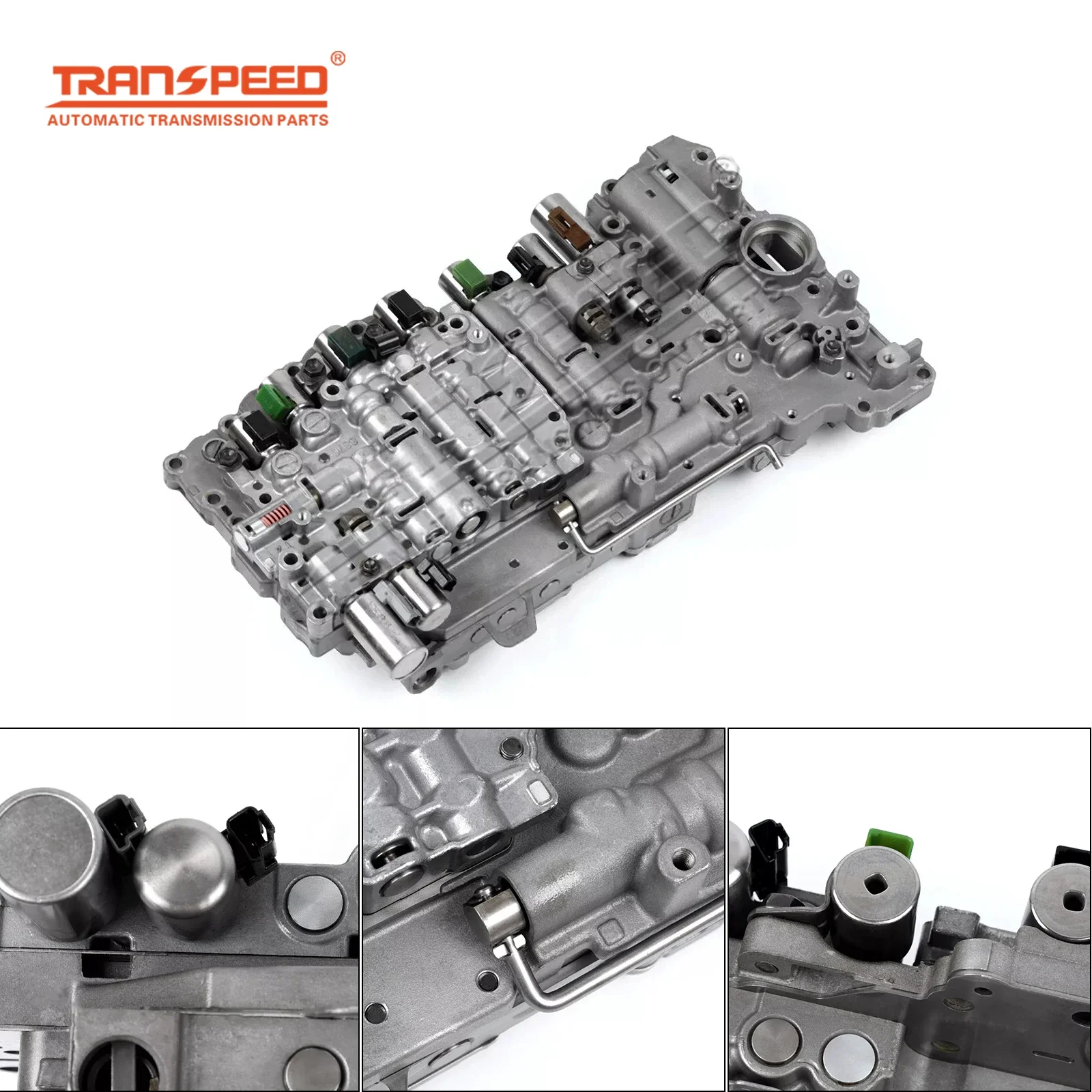 TRANSPEED A960E 6 speed Transmission Valve Body with solenoids for LEXUS GS300 2005-12 TOYOTA MARK 2004-2014