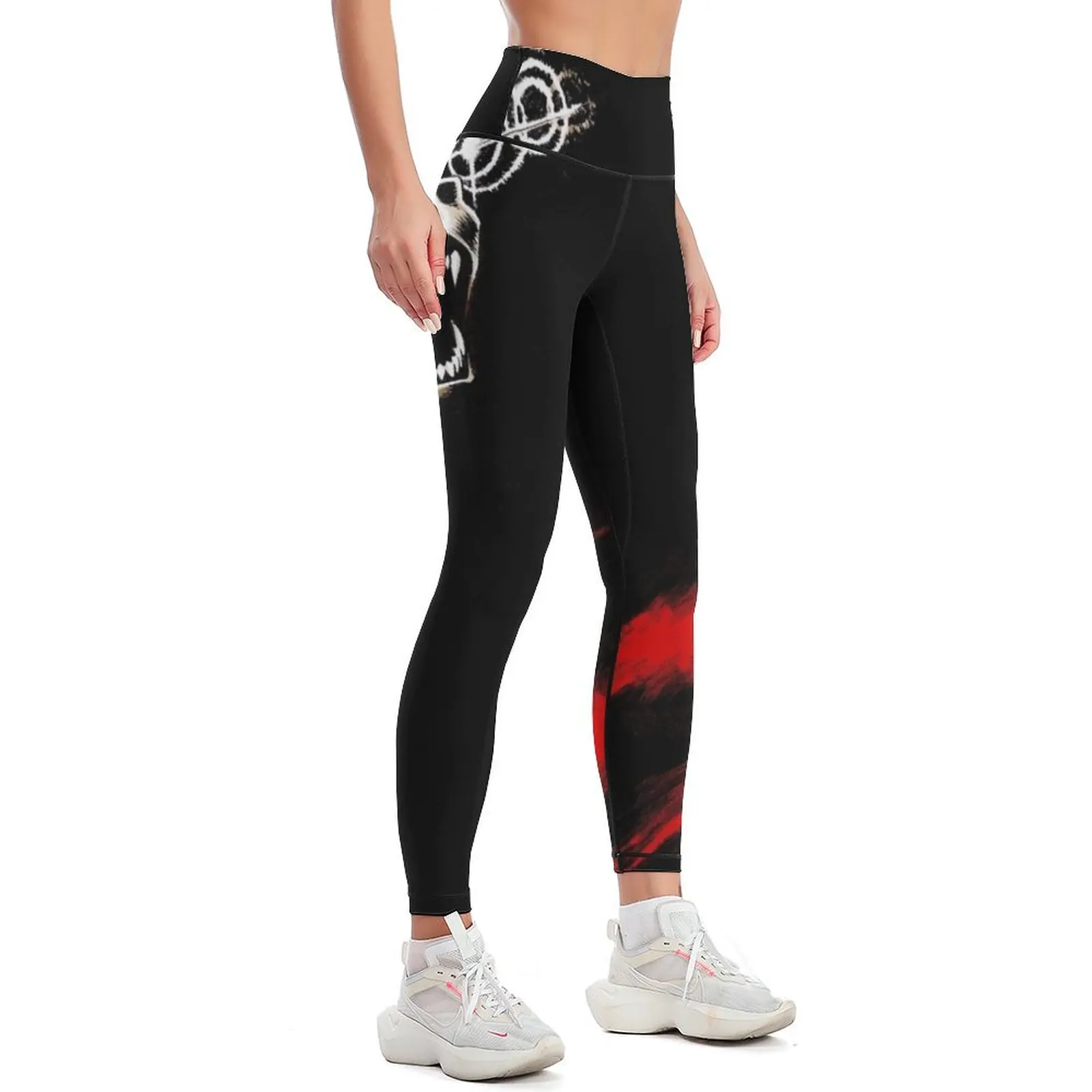 Demon Bear Leggings workout clothes for gym wear Womens Leggings