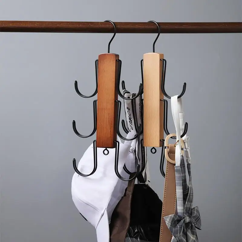 Clothes Hook Wood Utility Hooks For Clothes Decorative Backpack Hooks Robe Hooks Hat Hook Utility Hooks For Entryway Mudroom