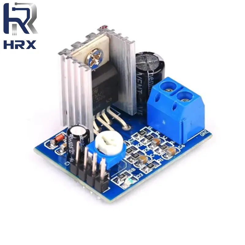 1-10pcs TDA2030 Module Power Supply TDA2030 Audio Amplifier Board Module TDA2030A 6-12V Single