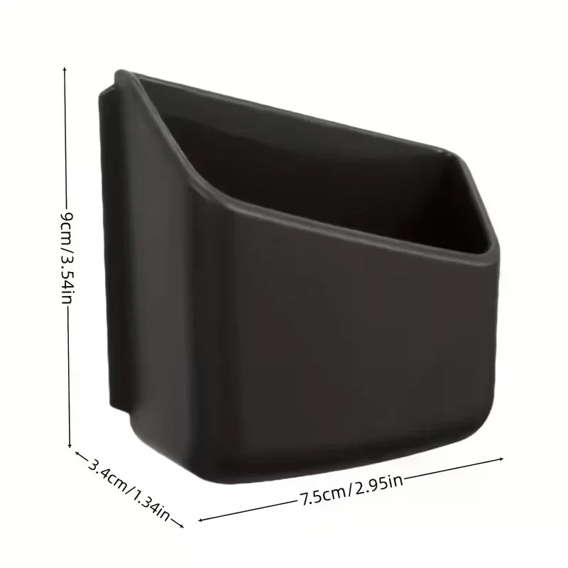 منظم سيارة أنيق للنظارات والهاتف، مواد متينة، تصميم بسيط، مناسب لجميع المواسم، صندوق تخزين السيارة