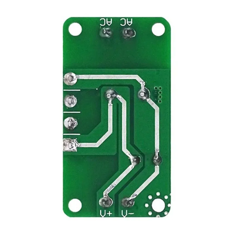 Super Sale 4700UF/AC 35V 8A Single Power Supply Module Rectifier Filter Board Power Amplifier Non Regulator Power Module
