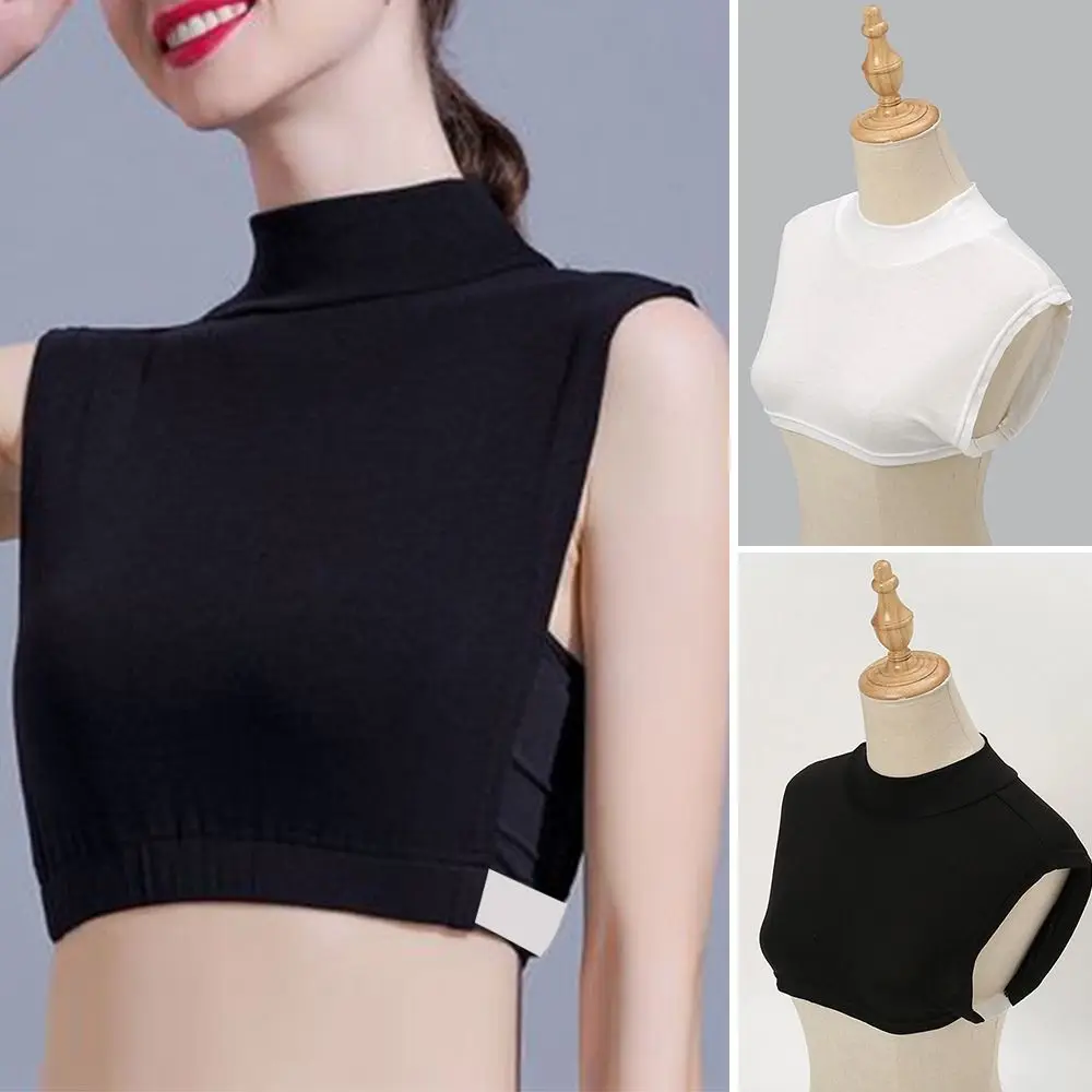 

New Detachable Modal Neck Cover Fashion Women Fake Collar Warmer Wraps Neck Turtleneck Scarves