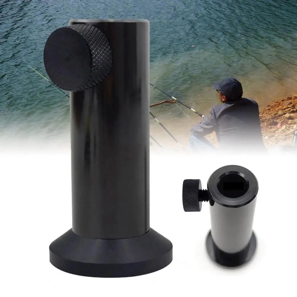 Portable Fishing Rod Support Aluminum Alloy Sea Pole Bracket Rod Socket Holder For Angling Кронштейн Удочки 낚싯대 지지대