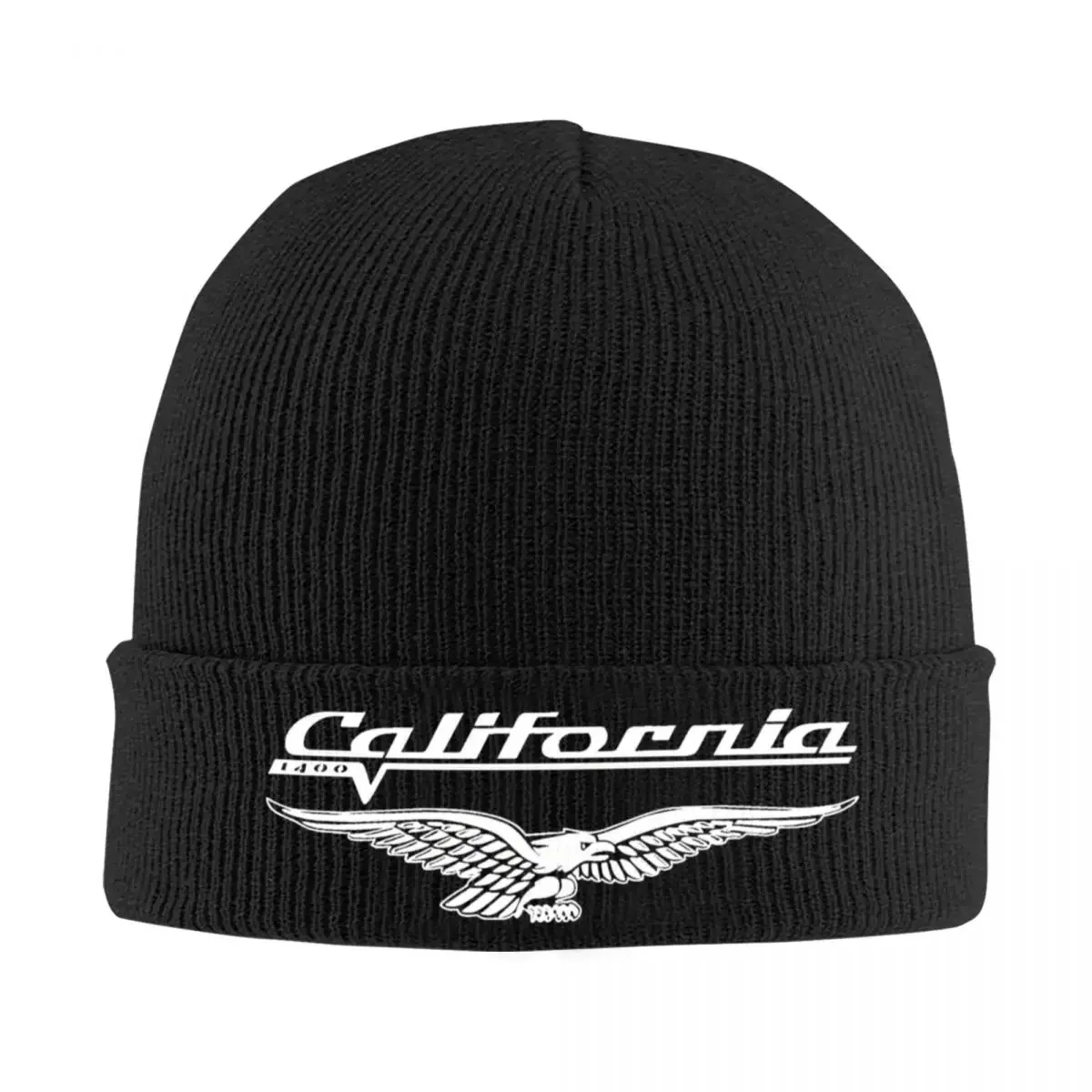 Moto Guzzi 1400 Knit Hat Beanies Winter Hats Warm Color Vintage Motorcycle Caps for Men Women