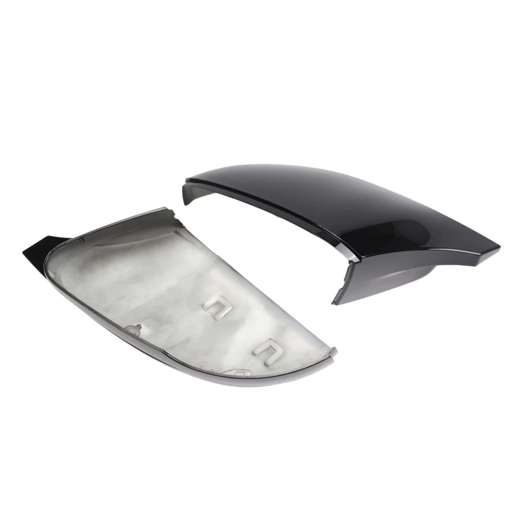 

6R0857537B Car Glossy Black Rearview Mirror Cover Case For VW POLO 2009 2010 2011 2012 2013 2014 2015 2016 2017 6R0857538B