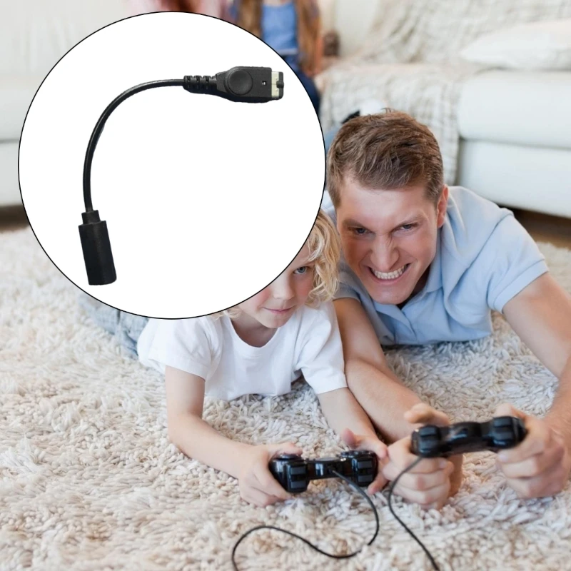 Кабель для зарядки, консольный кабель USB C, провод, игровые аксессуары, 10 см