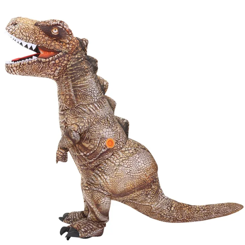 EE01 Animal Cosplay Suit Adult Kids T-rex Sinosaur Inflatable Suit Hslowee Purim Party Disfraz Funny Role Play Suit&0Ww