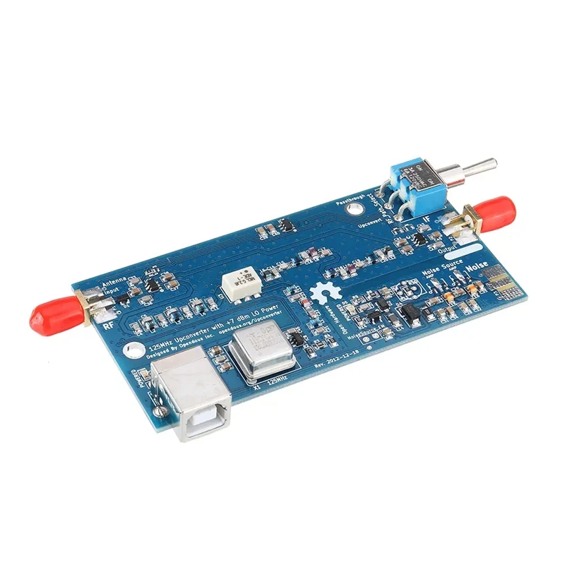 SDR Upconverter para HackRF uma placa do desenvolvimento, 125MHz ADE para o receptor RTL2832 + R820T2