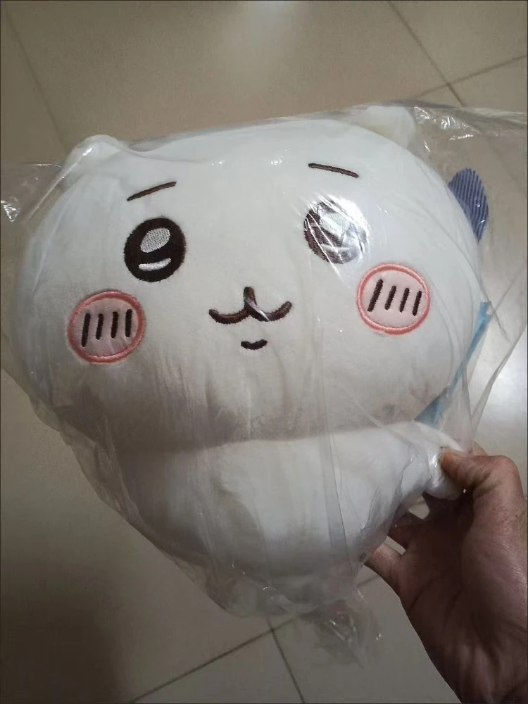 Hot 20/60cm Usachi Chiikawa Kawaii Plush Toy  Self-deprecating Bear Hachiware Pillow Cushion High Popularity Collectible Gift