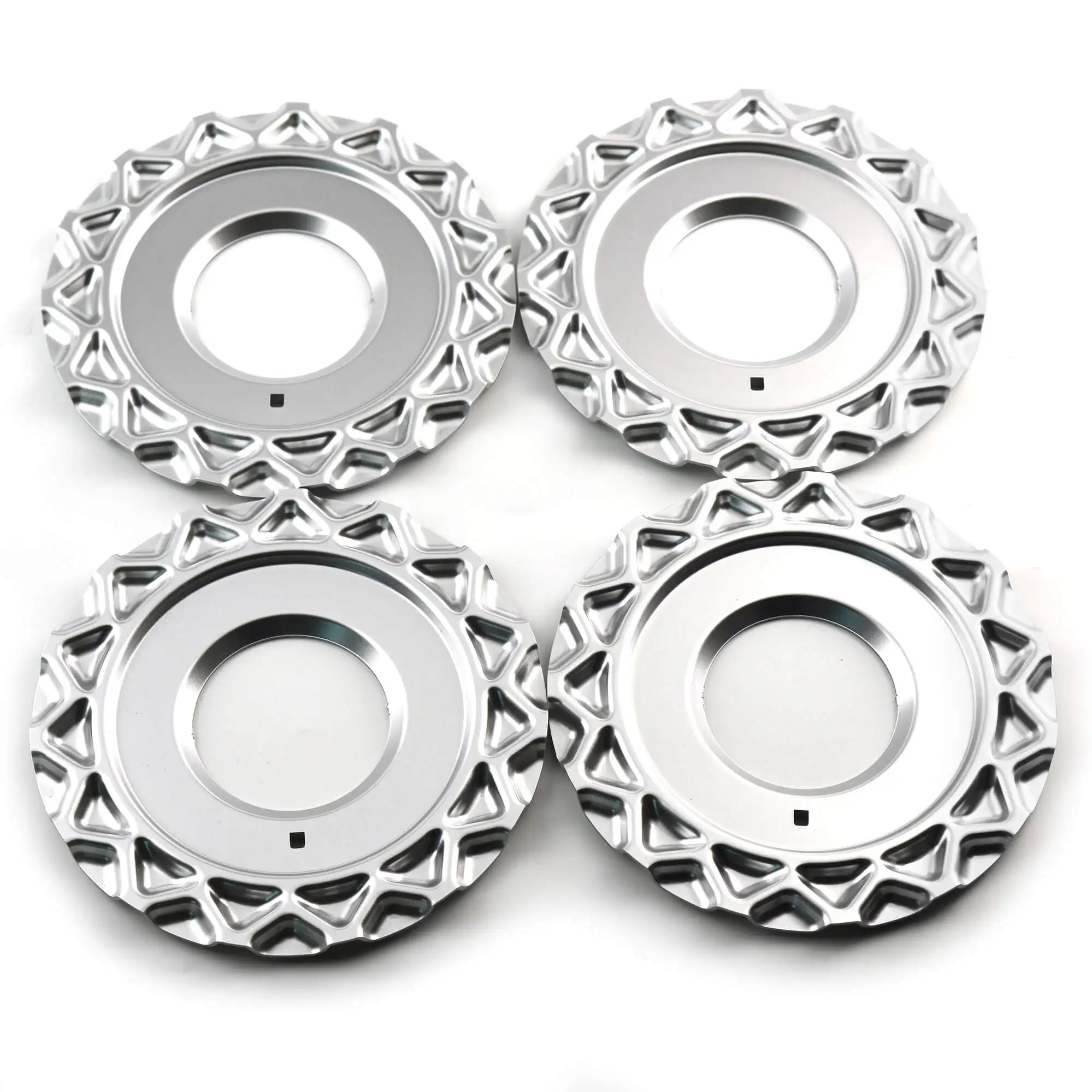 RhinoTuning 4pcs 151mm Car Wheel Center Hub Caps For RS005 RS006 #09.24.038 Tire Rim Cover Protector Decorations Car Accessories