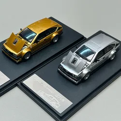 Diecast Original 1:64 Scale Alfa Romeo GTV6 Simulation Alloy Car Model Static Display Collectible Toy Gift Decoration Souvenir