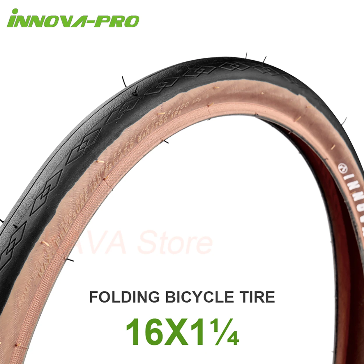 Innova Folding Bike Tires 16 20 Inches Small Wheel Bicycle Tyres Puncture-resistant Wire Tire