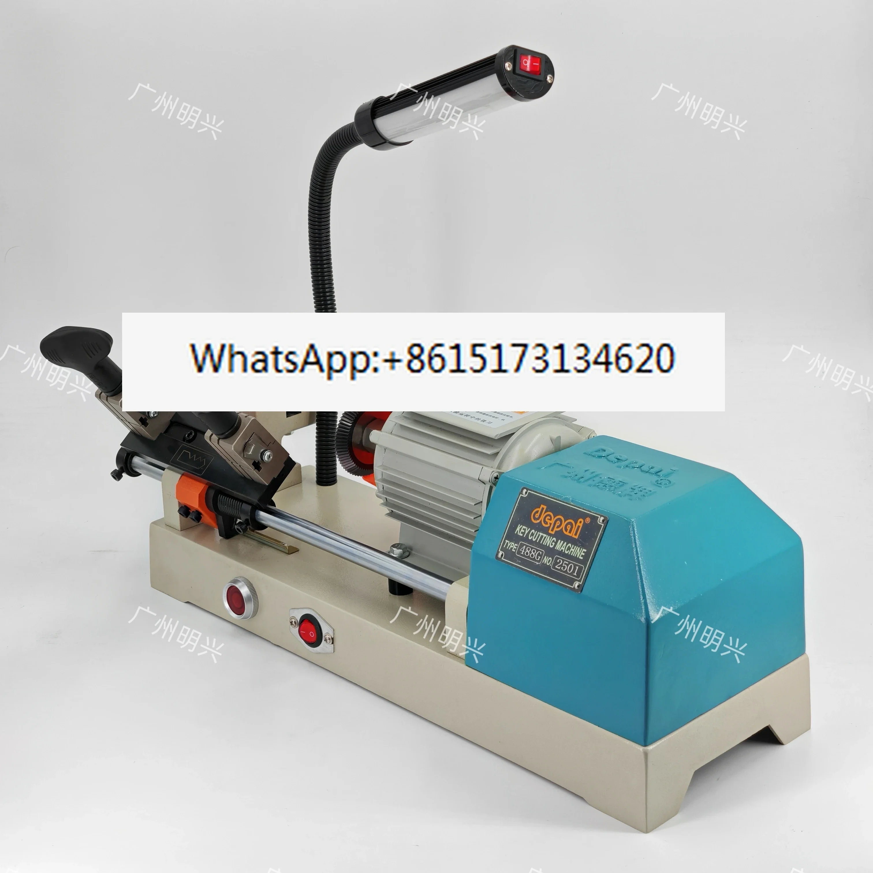 Horizontal automatic knife feeding and key matching machine 488G fixture lengthening