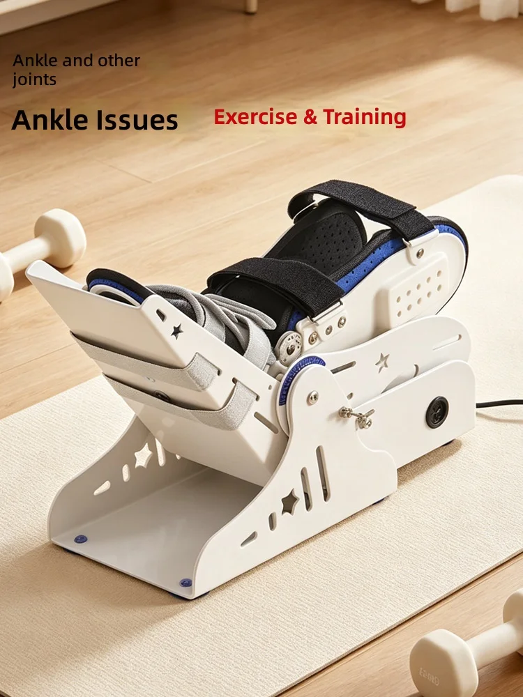 Ankle Trainer, Foot Elevator Stretch Flex Massage Device, CE Certified Ankle Exercise Equipment, Foot Health Care Fitness Tool