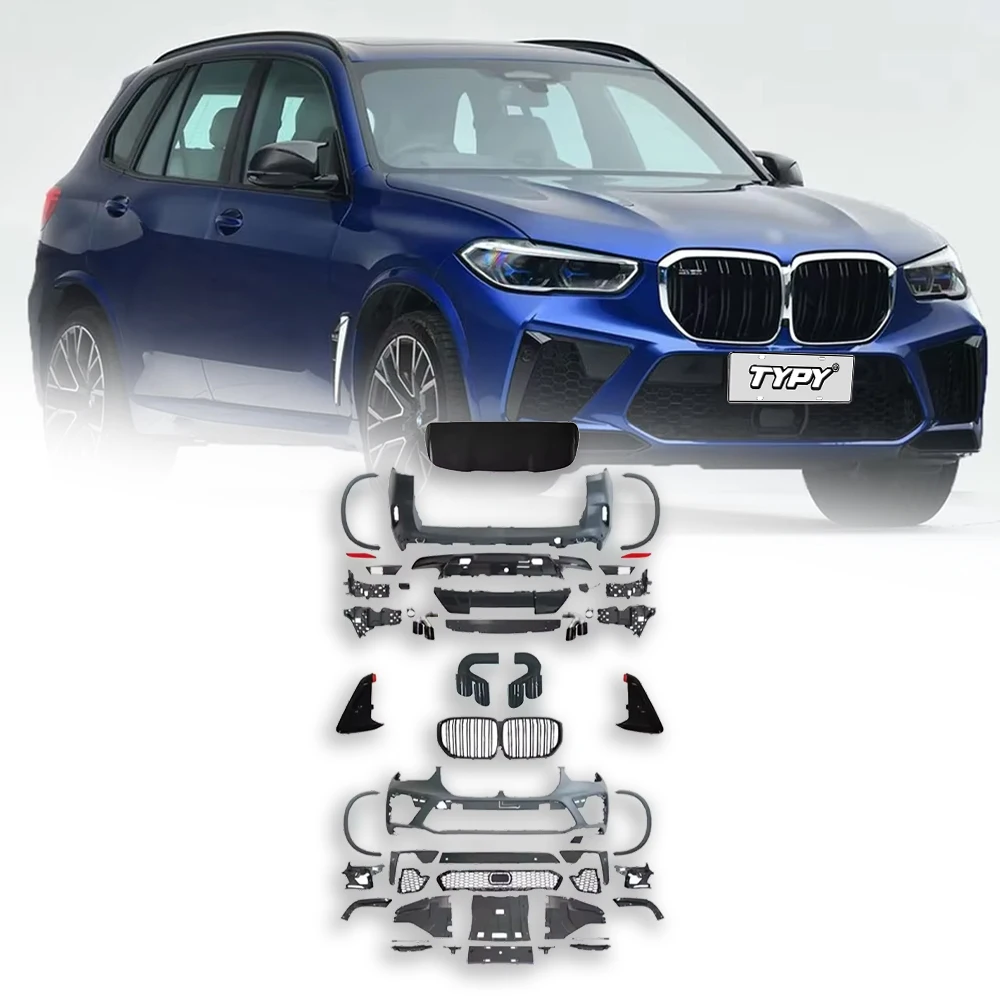 Body kits For BMW X5 G05 Modified X5M Body Kits Front Dnd Rear Bumpers 1:1 Design Car Accessories