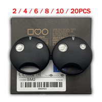 SMILO SM2 SM4 Garage Door Remote Control 433.92MHz Rolling Code For SMXI SMX2R SMX2 SMXIS OXI OX2 Receiver Controller Motor