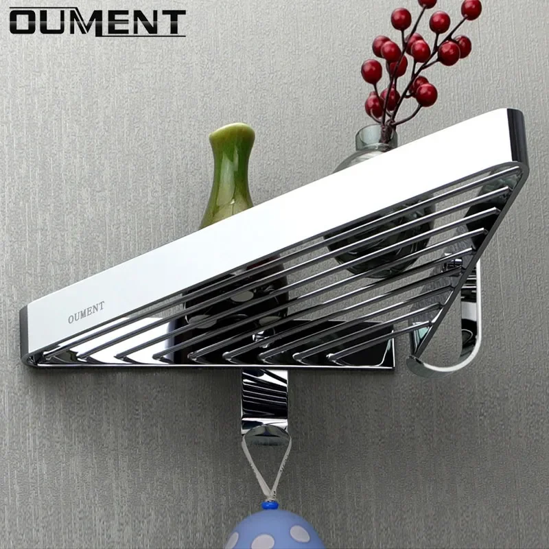 All-copper bathroom rack thickened, hotel shower room bathroom rack punched, bathroom hook triangular rack