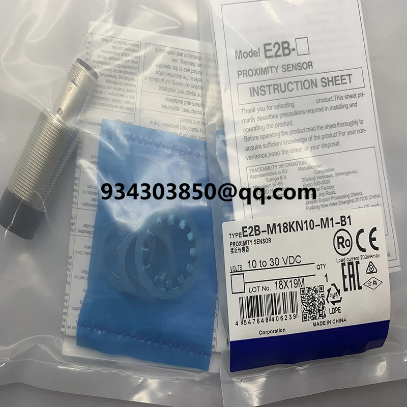 

100% brand new sensor E2B-M18KN10-M1-B1 E2B-M18KN10-M1-C1 E2B-S08KN04-WP-B1 E2B-S08KS08-WP-D1 In stock
