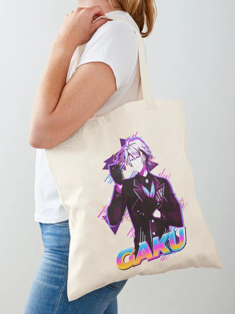 Сумка-тоут Gaku Yaotome Idolish7, милая сумка-мешочек, сумки для покупок, сумка-шоппер, холщовая сумка