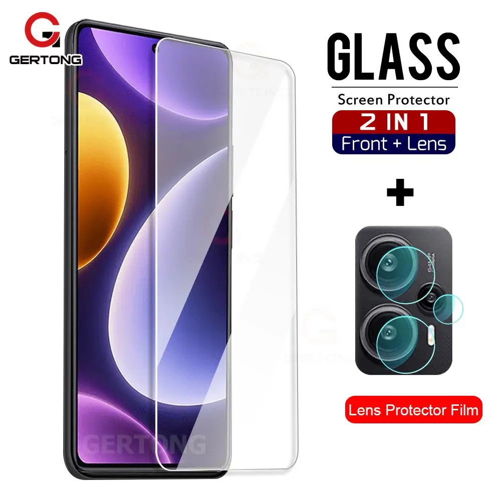 Glass For Redmi Note 12 Pro Plus 5G Screen Camera Lens Protector Tempered Glass For Xiaomi Redmi Note 12 Turbo 11 pro 5G pro+