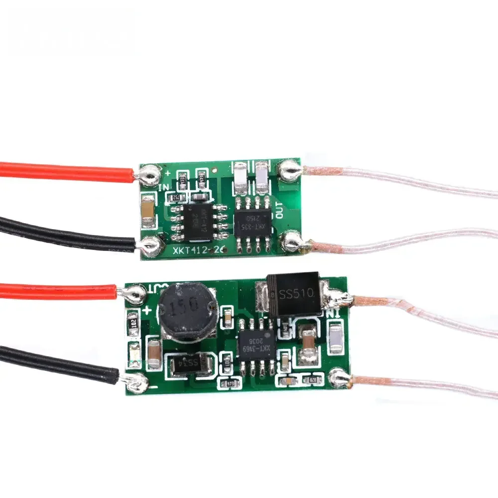 Wireless Charger Module 5V 2A Large Current Wireless Power Supply Module Transmitter Receiver Charging Coil Module DIY DC 9V-12V