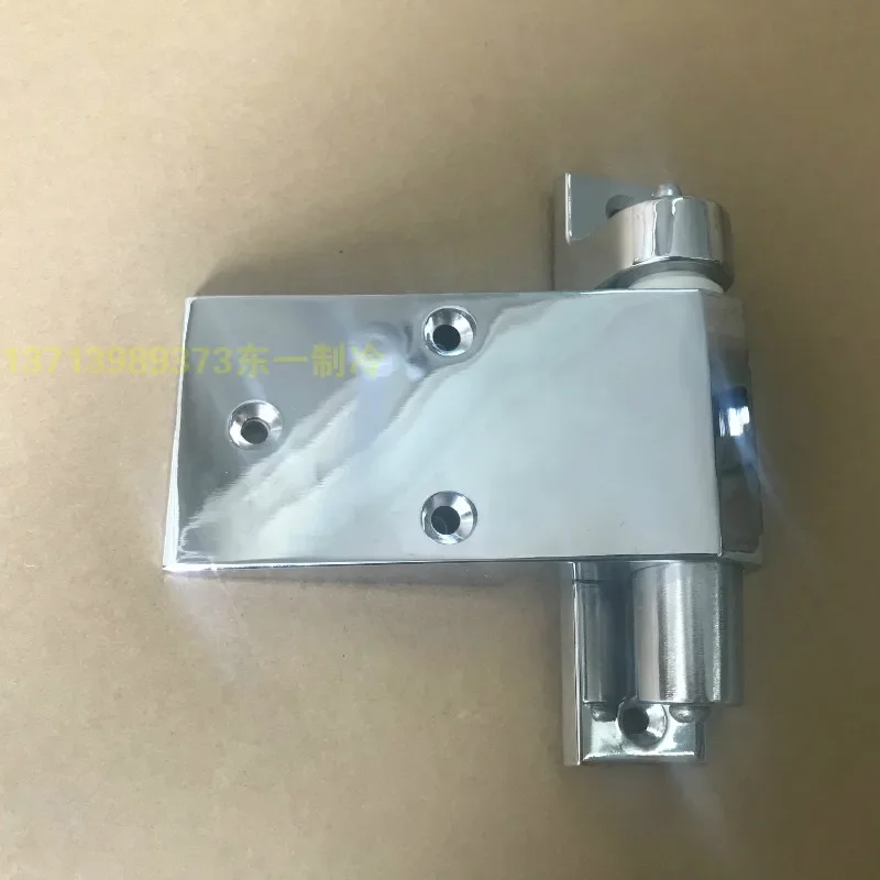 KASON Cold Storage Three-hole Door Hinge KTL Cold Storage Zinc Alloy Closed Door Hinge Flat Door Hinge