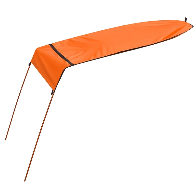 Kayak Boat Sun Shelter Sailboat Awning Top Cover Kayak Boat Canoe Sun Shade Canopy Fishing Tent Sun Rain Canopy