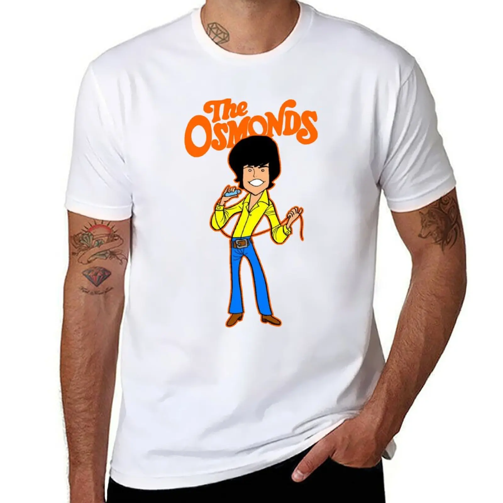 

DONNY OSMOND T-Shirt graphic t shirts for man t shirts for man cotton soft T-Shirt