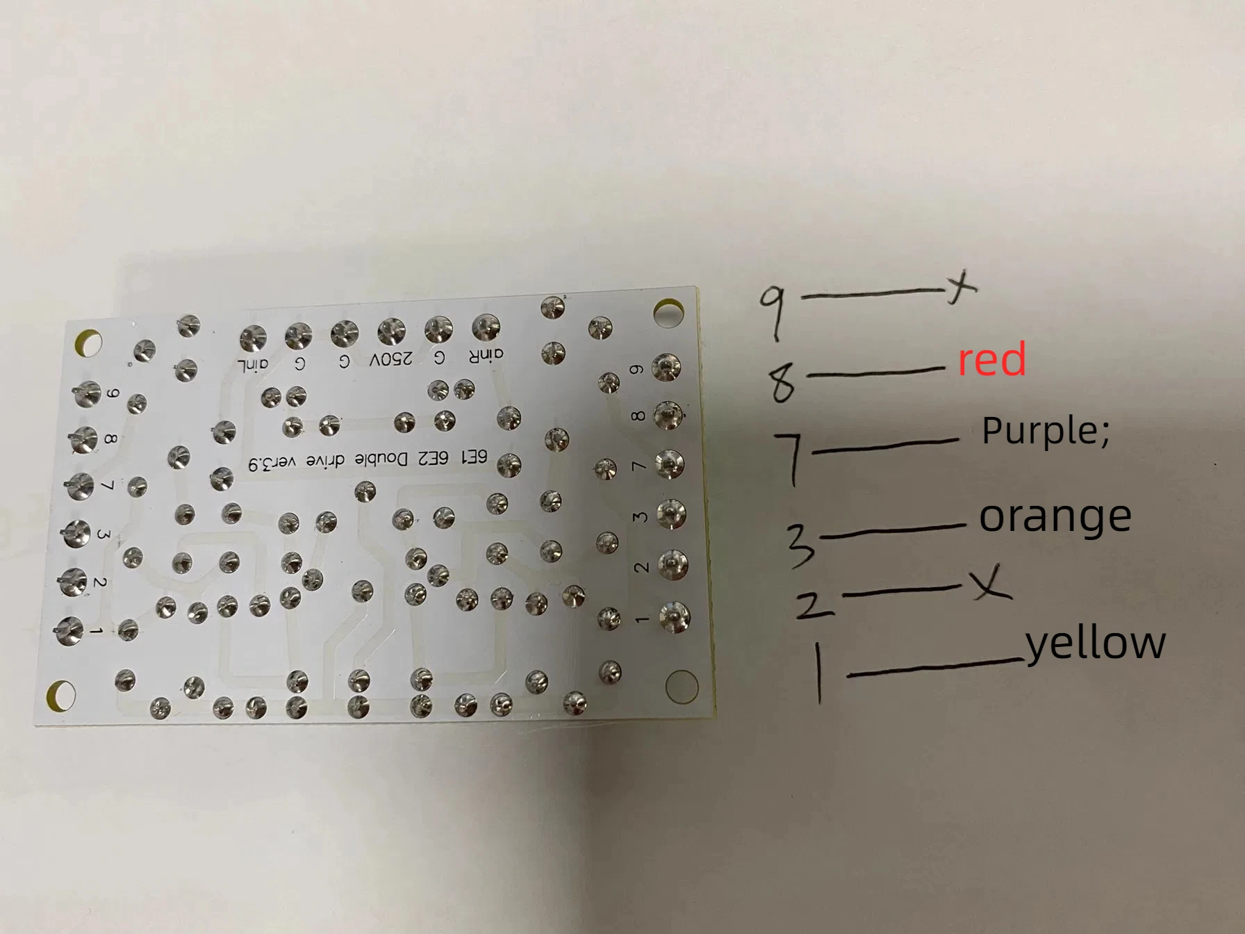 Dual Channel Low Voltage 6E2 Tube indicator driver Kits Board level indicator amplifier DIY Audio fluorescent DC12V