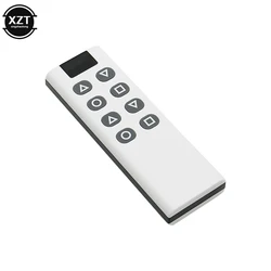 Universal RF 433MHz Wireless Learning Code Digital Remote Control 8 Buttons Keypad Transmitter for Switch Garage Gate Duplicator