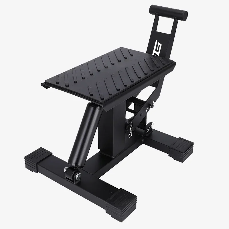 Lifting frame, repairing stool, maintaining stool, hydraulic parking stool support, lifting stool, maintaining heavy machine