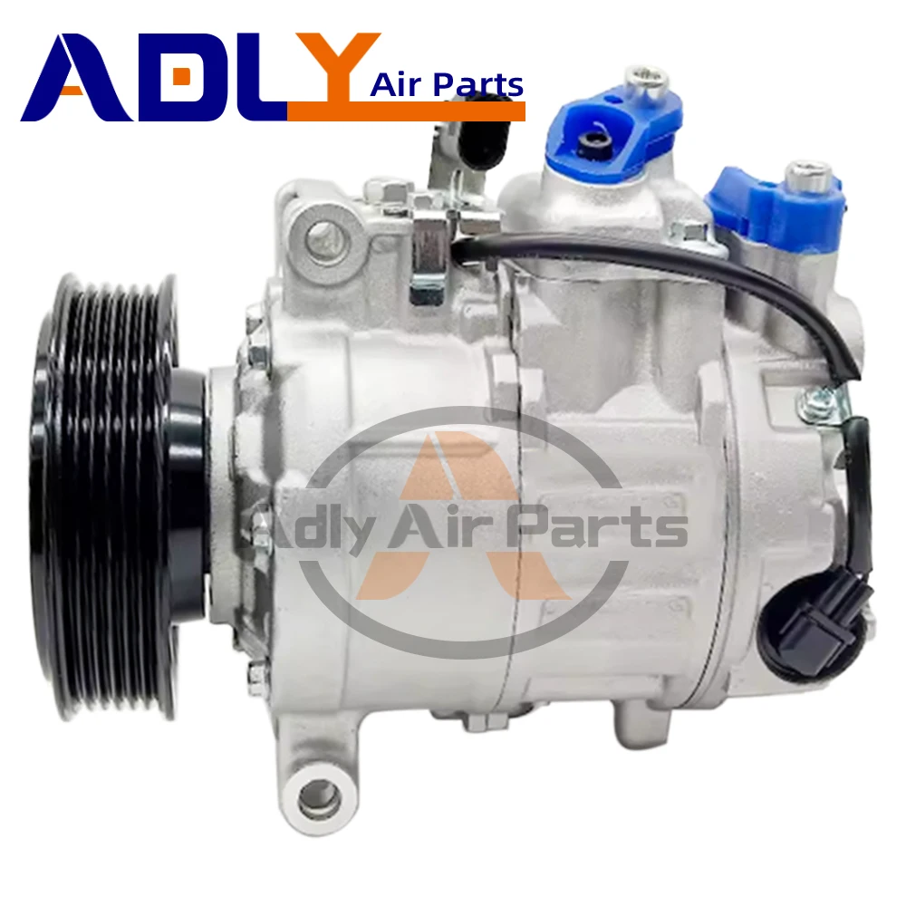 

7SEU16C A/C AC Compressor For AUDI A4 B6 A6 C5 A8 4471500590 4471707900 4471707901 4471707902 4B0260805H 4E0260805E 8E0260805F