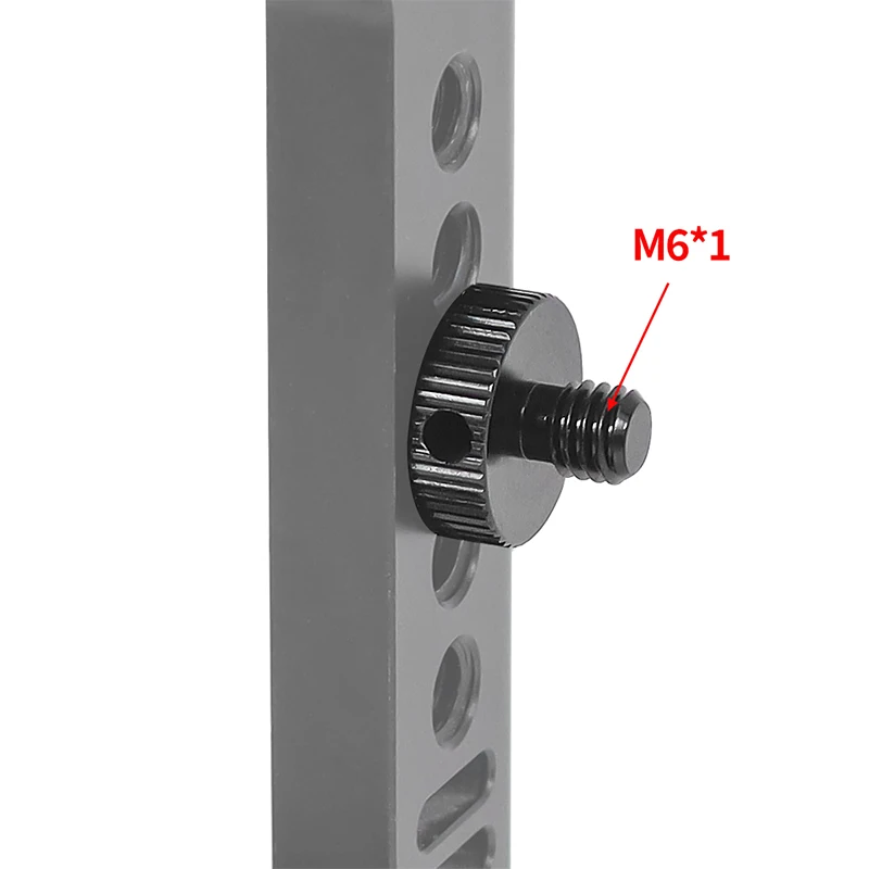 1/4 "-20 3/8-16 M6 M5 M8 M10 Stecker auf Buchse Schraube Mount Adapter für SLR Kameras Stativ Kugelkopf Konverter Fotografie Zubehör – Detail 34