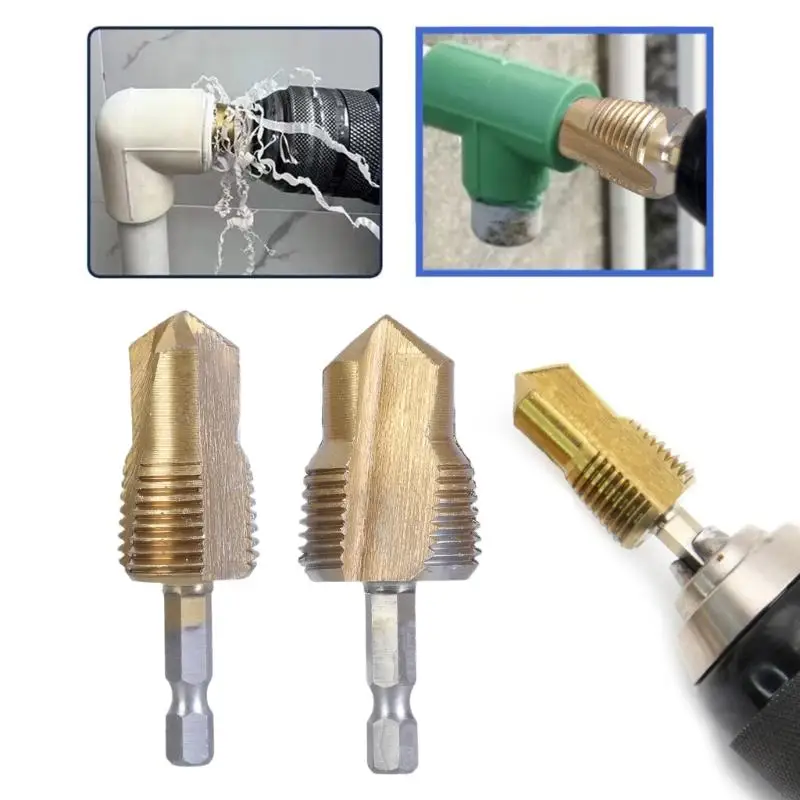 2pieces Tipe The Deader Bit Bit для "3/4"