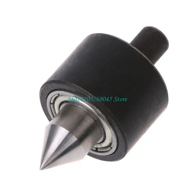 

Вращающийся центр R53F для головок с центральным приводом, хвостовик 6 мм для токарных станков