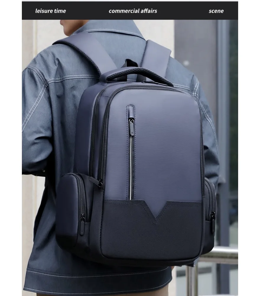 

Travel Business Backpack Thin Portable Tools Storage Backpack Leisure Computer Bag School Bag Travel