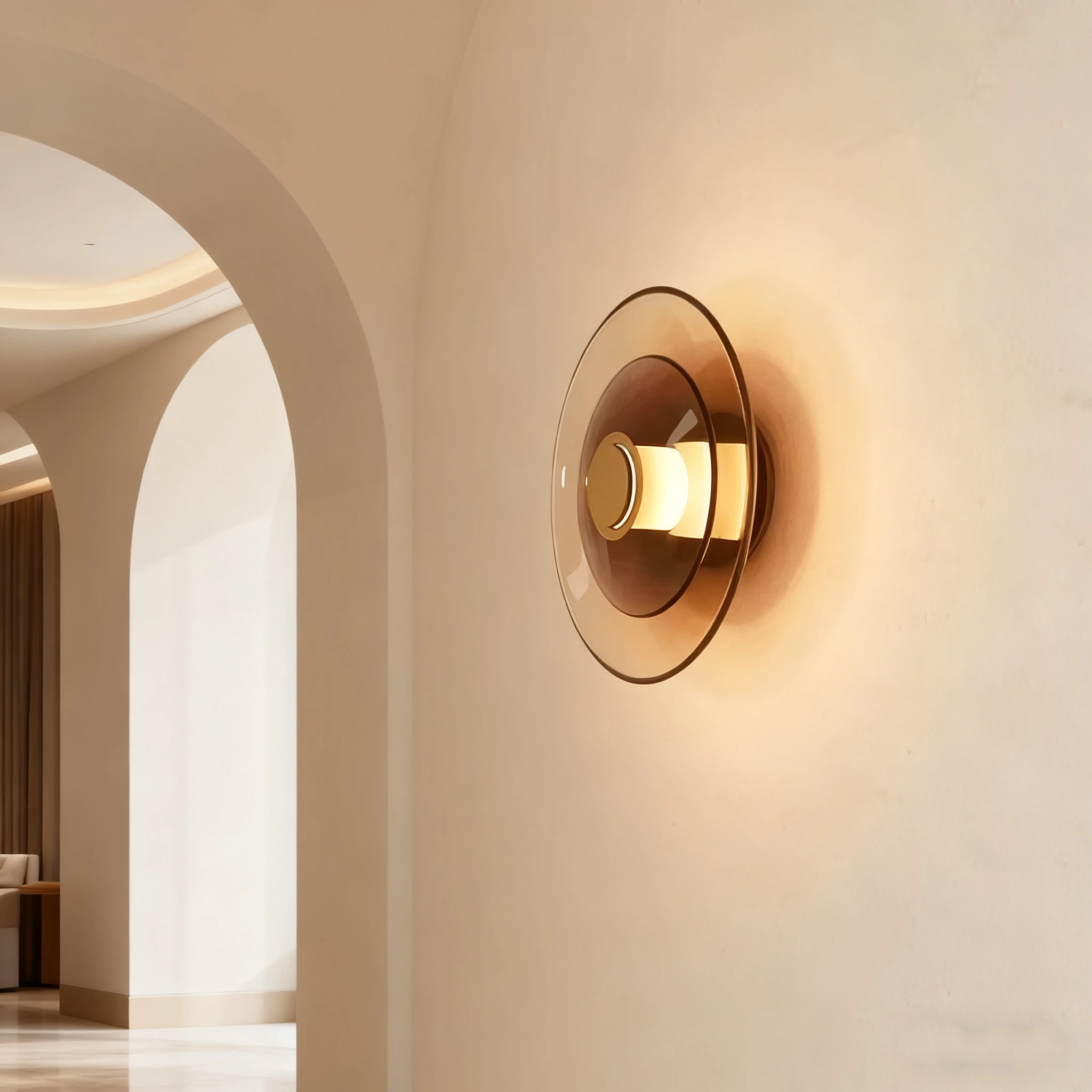 

Glass Wall Sconces For Bedrooms Living Rooms Dining Rooms Nordic LED Wall Light Fixtures Study Bedside Hotel Aisle Home Decorat