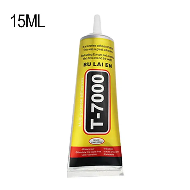 

15/50ML T-7000 Glue Black Contact Adhesive Car Beauty Glue LCD Display Frame Mobile Phone Screen With Tip Bonding Glass Repair