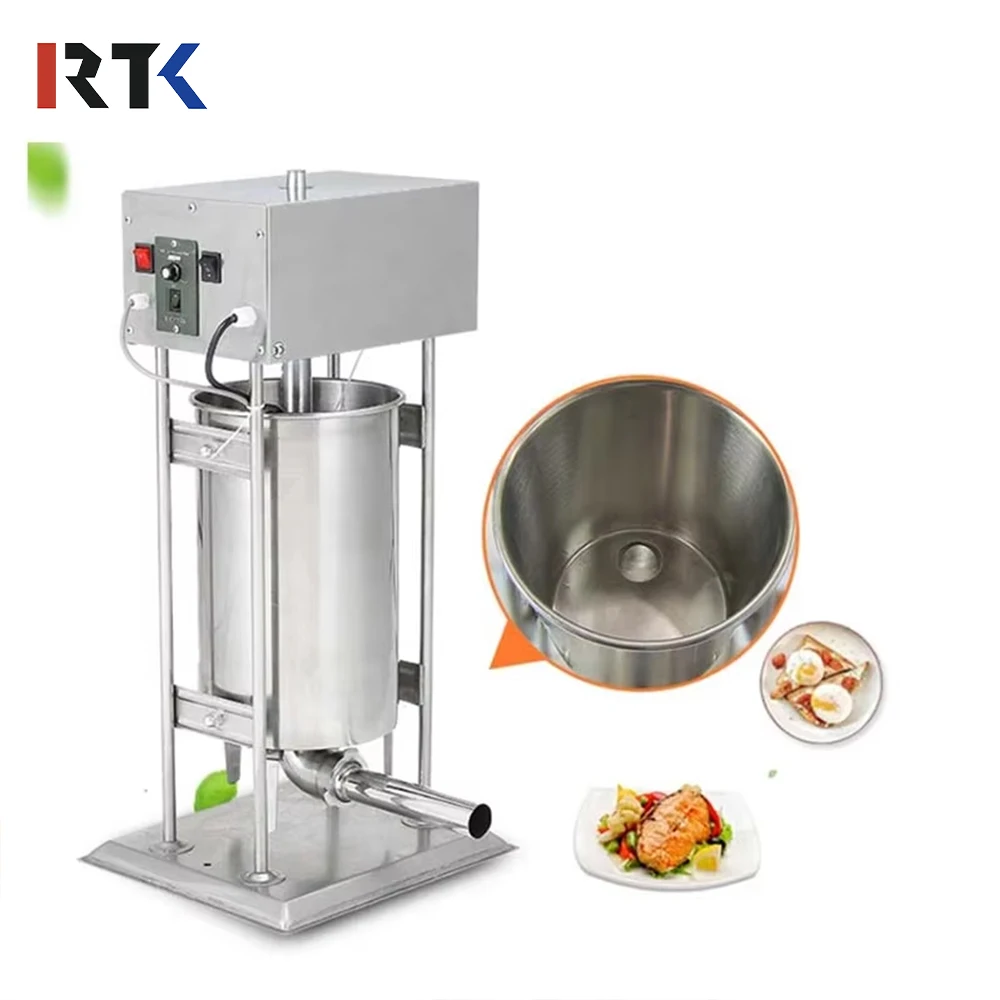 

Электрическая машина для клизмы RTK, ручная начинка для колбас, бытовой наполнитель для колбас, ручная машина для клизмы