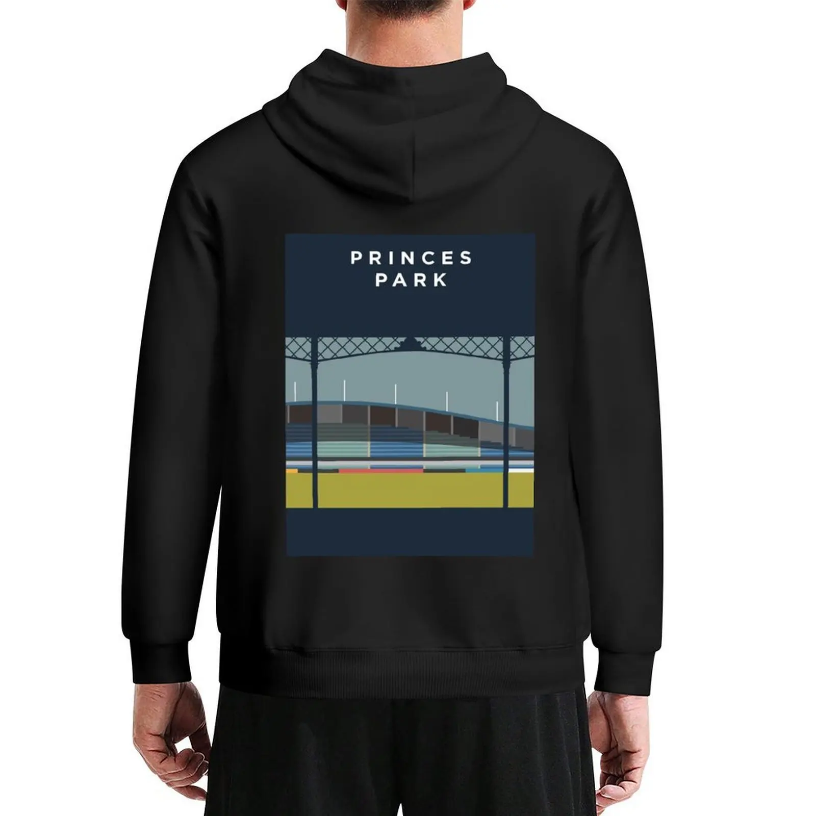 

Princes Park Hoodie men's sweat-shirt anime clothes men's winter sweater men wear oversized hoodie
