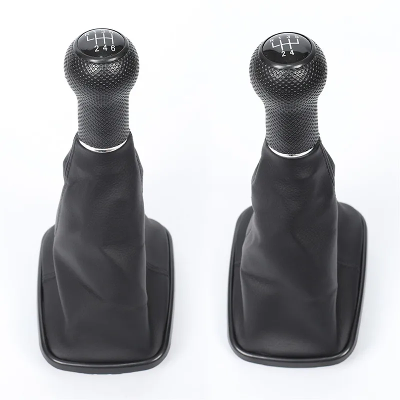 12mm / 23mm For Volkswagen VW Golf 4 IV MK4 GTI R32 Bora Jetta 1999-2004 Gear Shift Knob Lever Gaiter Boot Cover Frame Bracket