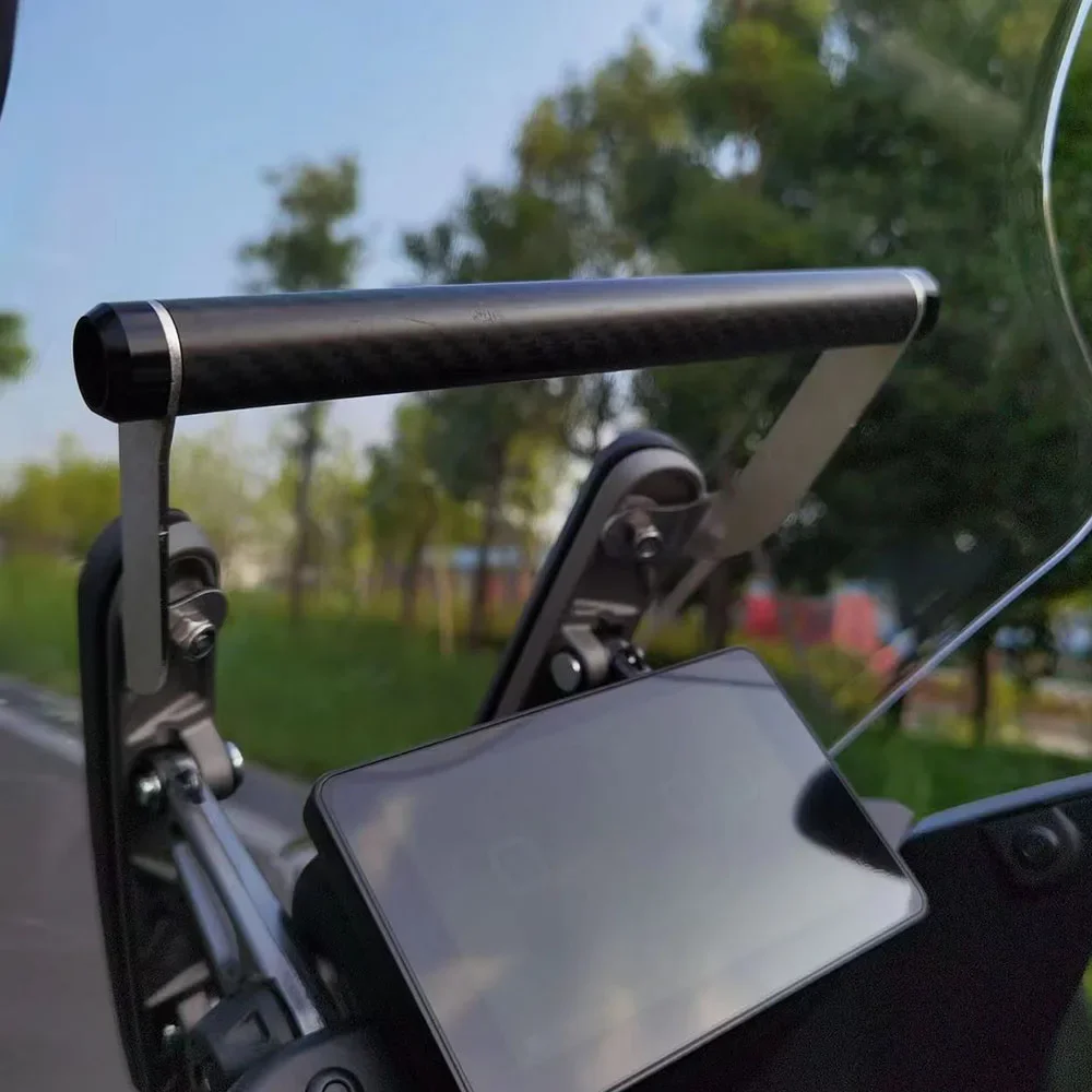 Motorcycle Fit Zontes X310 X1 310 X2 310 Navigation Bracket For Zontes ZT310-X 310X 310X1 310X2 Stand Holder Phone GPS Bracket