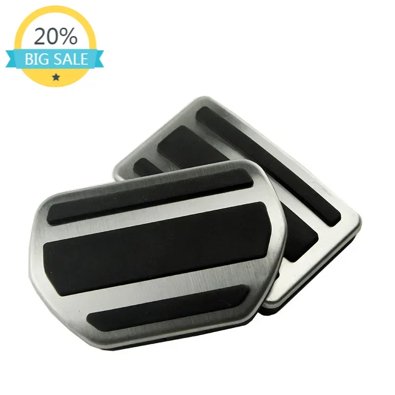 

For Peugeot 2008 207 208 308 301 FOR Citroen C4L C4 C3-XR DS 3 4 6 FOR DS3 DS4 DS6 Car Gas Foot Rest Modified Pedal Pad Plate