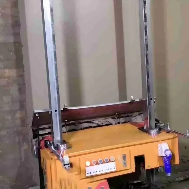 Automatic Mortar Spray Machine Wall Cement Spraying Plastering Machine Wall Plastering Machine for Wall Cement