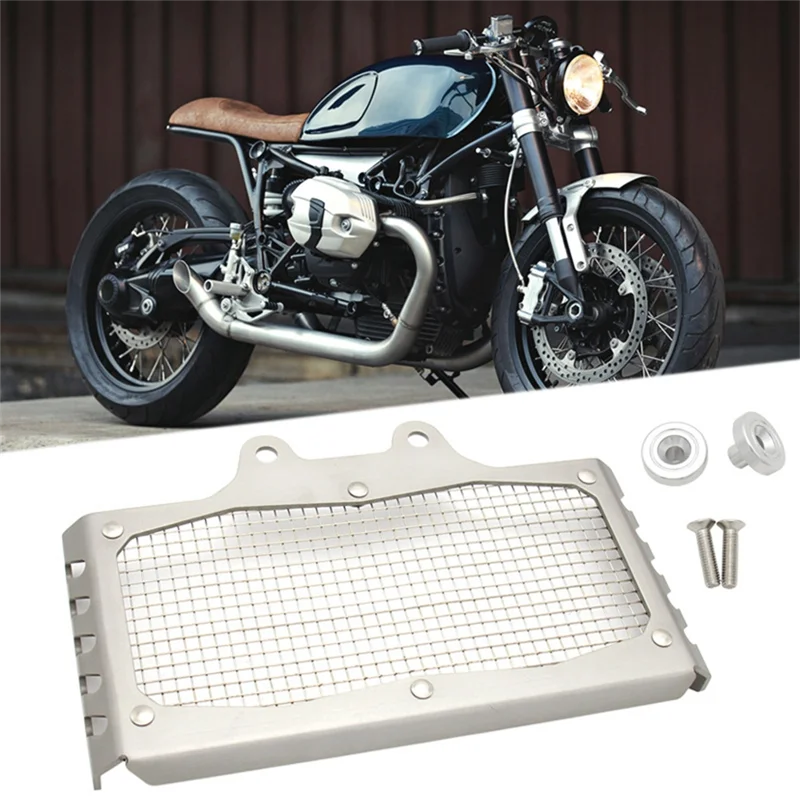 Radiator Grille Guard Protector Cover for RNineT RNine T Scrambler Urban GS Race Pure 2014-2018