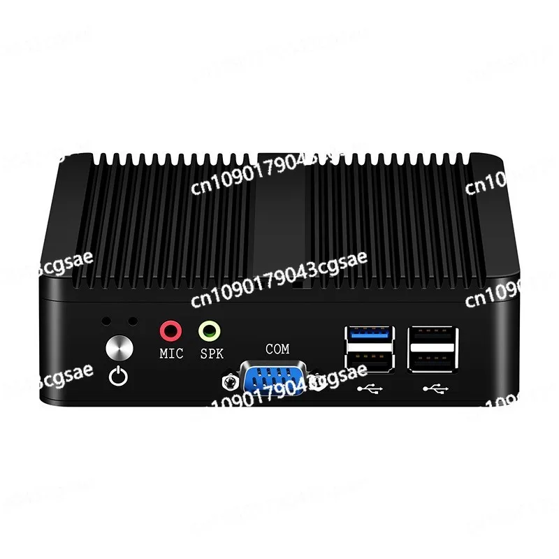 

Industrial PC Quad Core J1900 Dual Network Dual String Microcomputer Embedded Industrial Computer Mini Host Mini PC